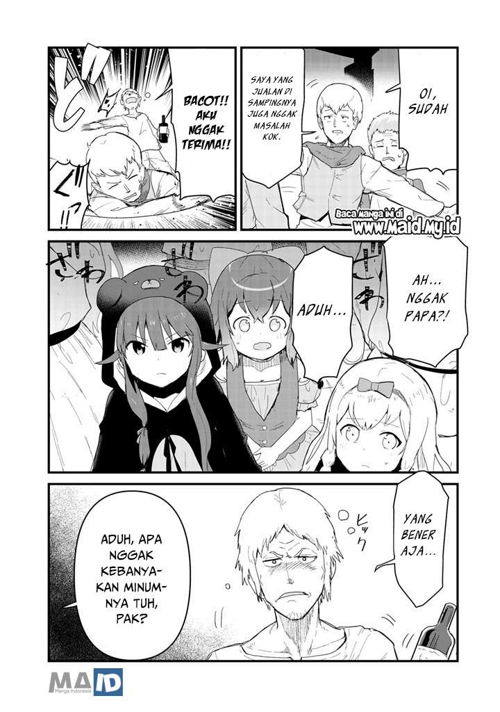 Halaman 14 dari Kuma Kuma Kuma Bear Chapter 48
