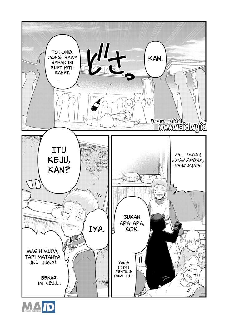 Halaman 16 dari Kuma Kuma Kuma Bear Chapter 48