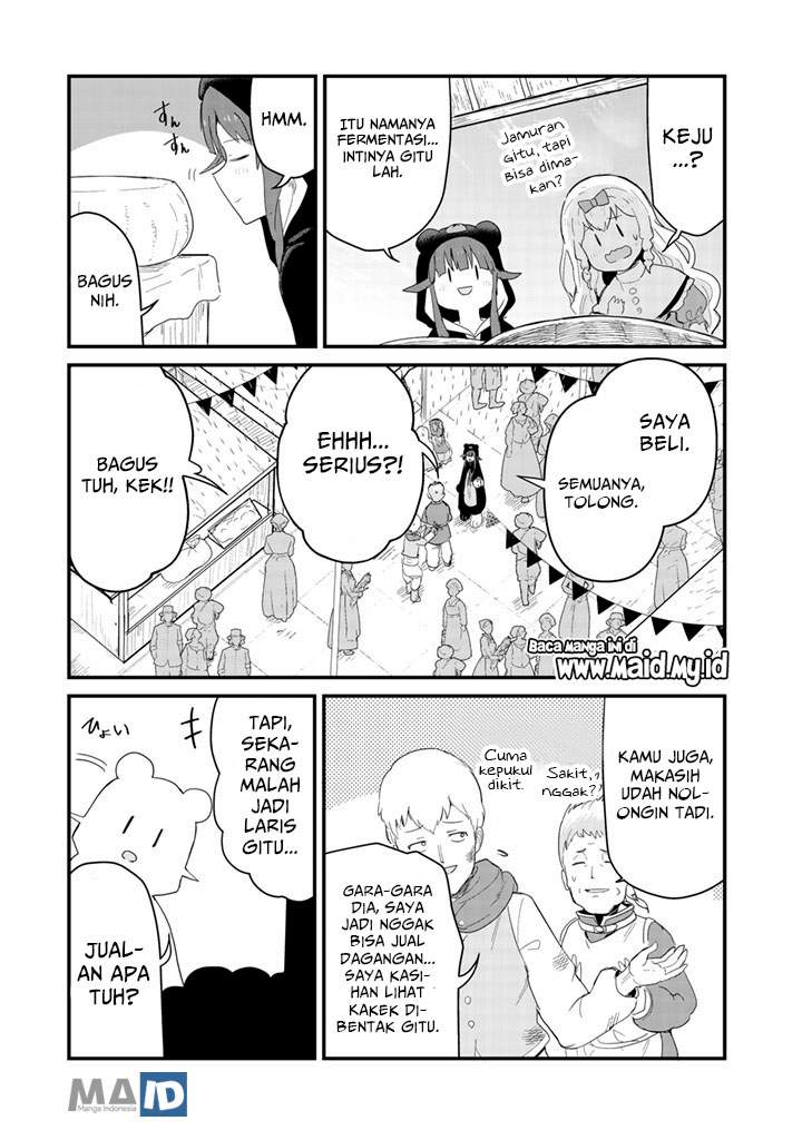 Halaman 17 dari Kuma Kuma Kuma Bear Chapter 48