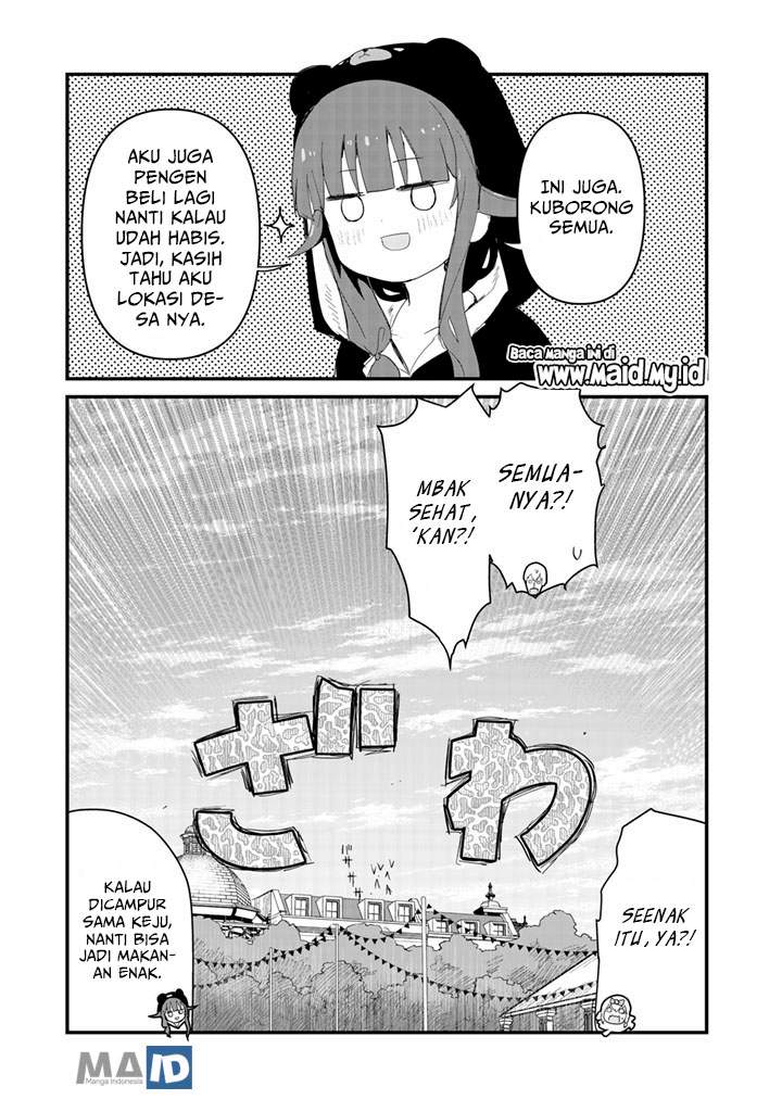 Halaman 19 dari Kuma Kuma Kuma Bear Chapter 48