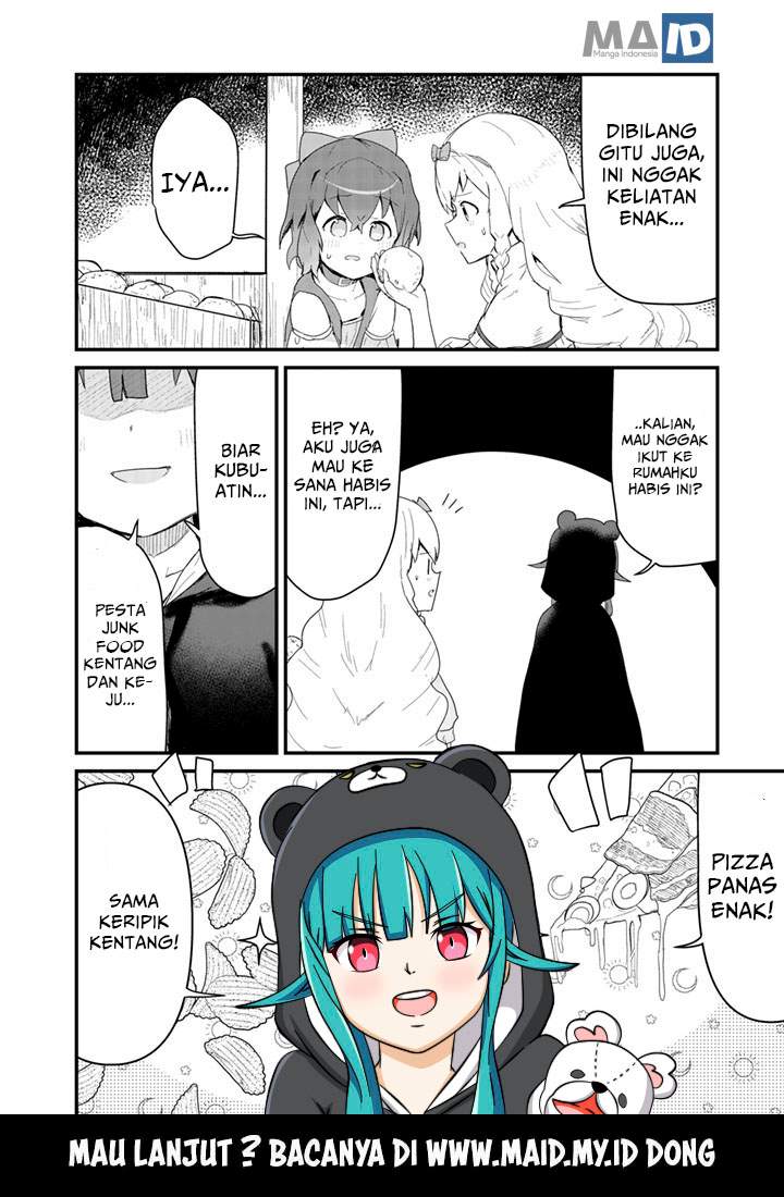 Halaman 20 dari Kuma Kuma Kuma Bear Chapter 48