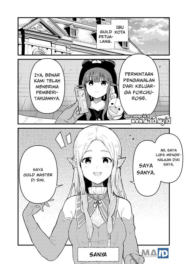 Halaman 6 dari Kuma Kuma Kuma Bear Chapter 48