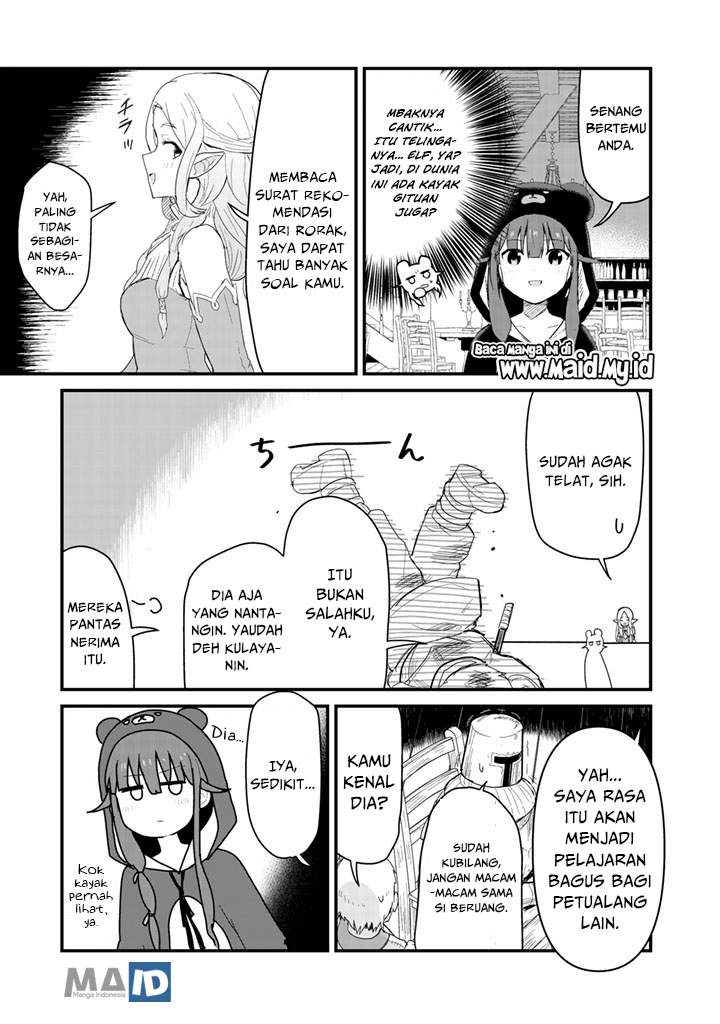 Halaman 7 dari Kuma Kuma Kuma Bear Chapter 48