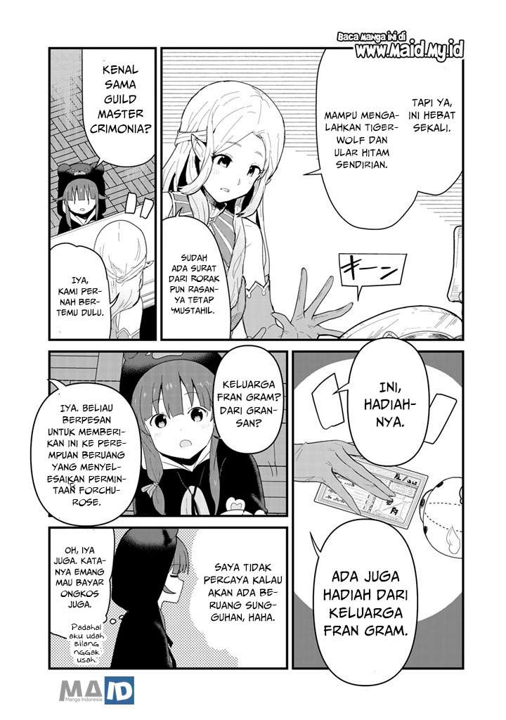 Halaman 8 dari Kuma Kuma Kuma Bear Chapter 48