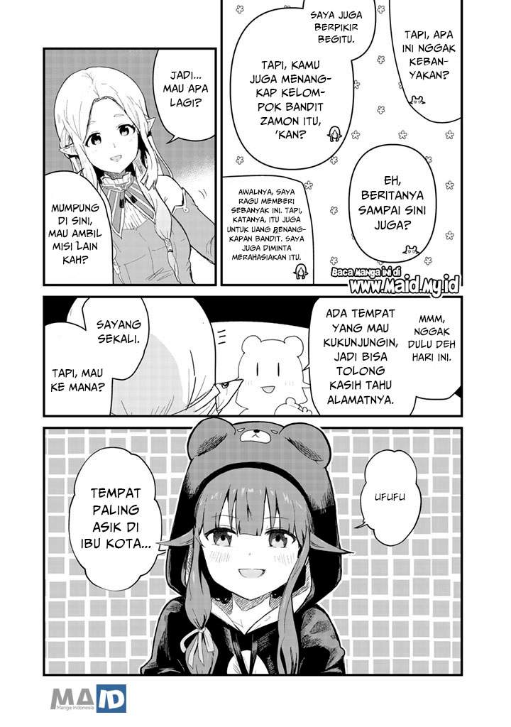 Halaman 9 dari Kuma Kuma Kuma Bear Chapter 48