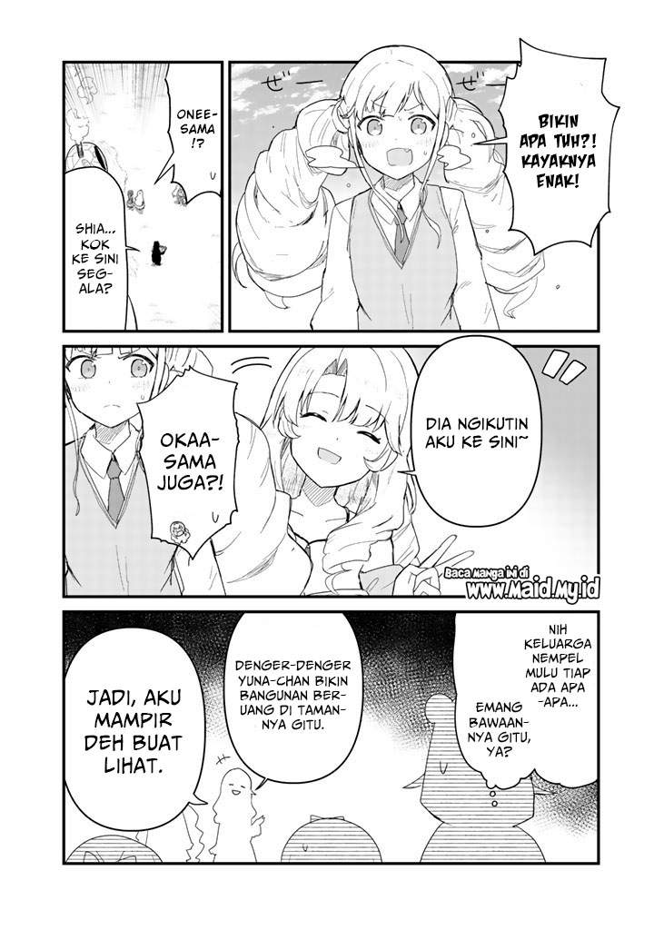 Halaman 10 dari Kuma Kuma Kuma Bear Chapter 49