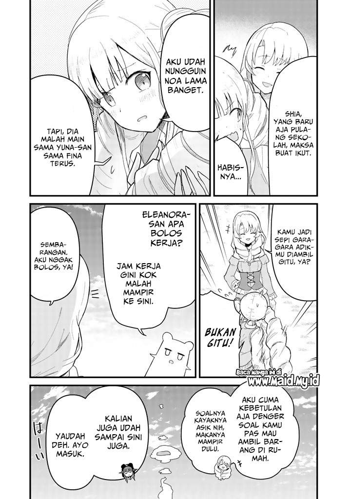 Halaman 11 dari Kuma Kuma Kuma Bear Chapter 49
