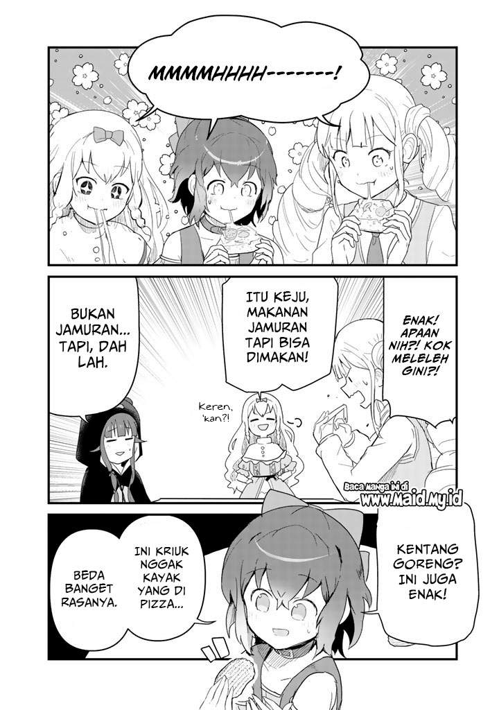 Halaman 12 dari Kuma Kuma Kuma Bear Chapter 49