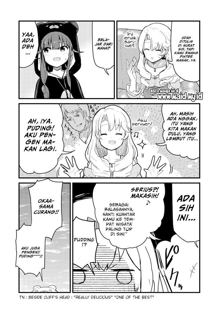 Halaman 13 dari Kuma Kuma Kuma Bear Chapter 49
