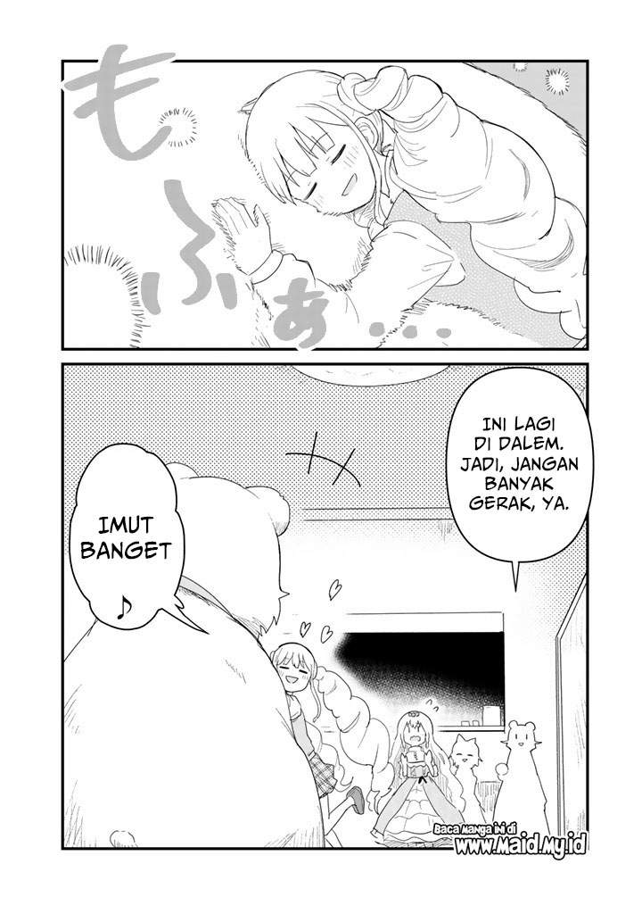 Halaman 14 dari Kuma Kuma Kuma Bear Chapter 49