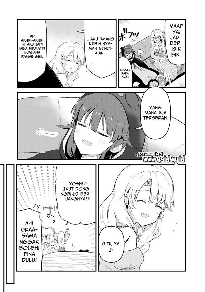 Halaman 15 dari Kuma Kuma Kuma Bear Chapter 49