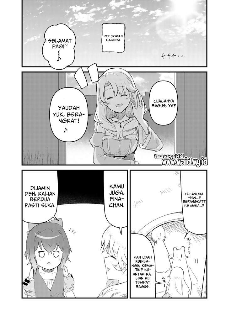 Halaman 16 dari Kuma Kuma Kuma Bear Chapter 49