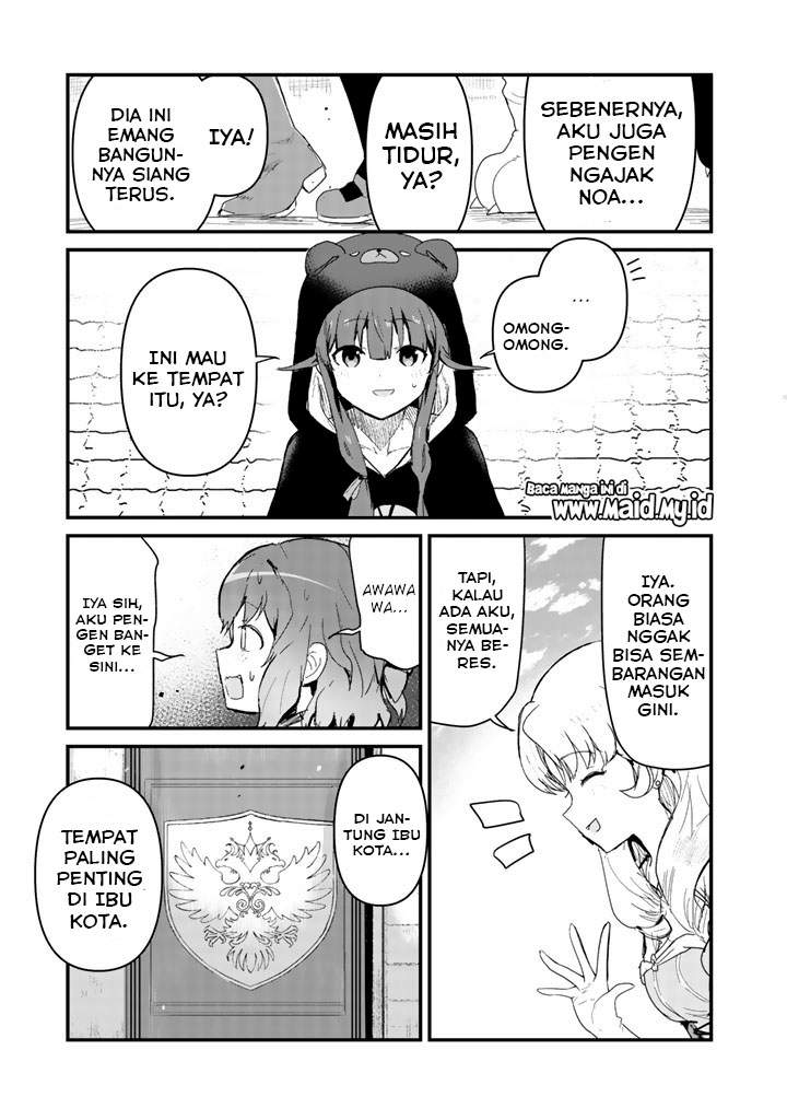 Halaman 17 dari Kuma Kuma Kuma Bear Chapter 49