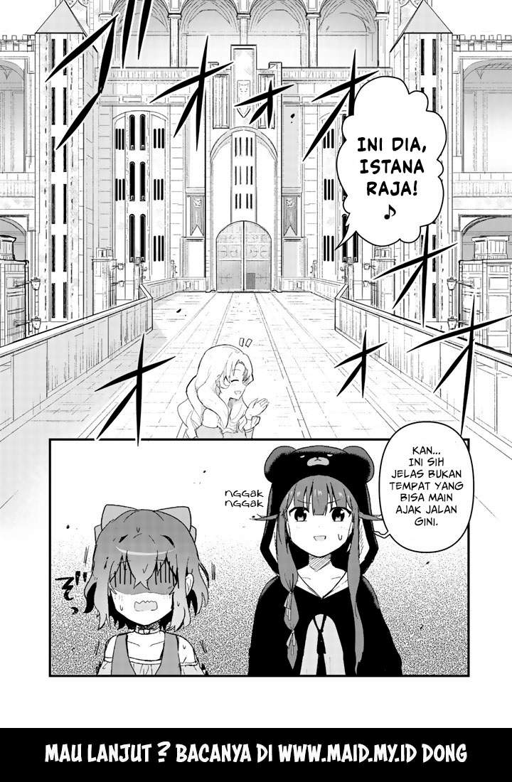 Halaman 18 dari Kuma Kuma Kuma Bear Chapter 49