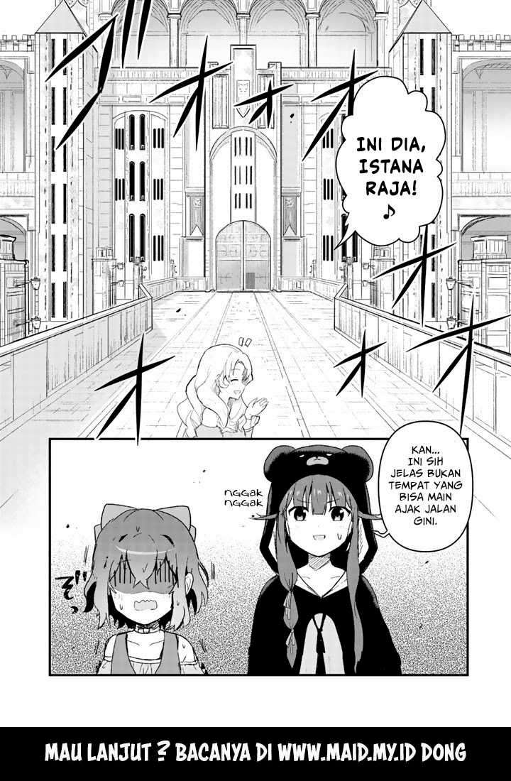 Halaman 20 dari Kuma Kuma Kuma Bear Chapter 49