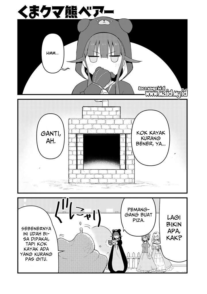Halaman 3 dari Kuma Kuma Kuma Bear Chapter 49