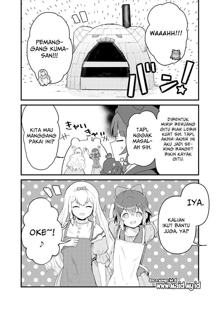 Halaman 4 dari Kuma Kuma Kuma Bear Chapter 49