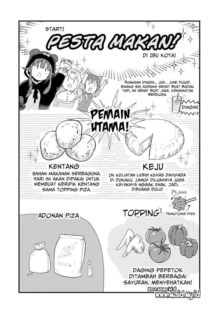 Halaman 5 dari Kuma Kuma Kuma Bear Chapter 49