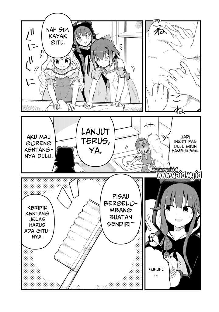 Halaman 6 dari Kuma Kuma Kuma Bear Chapter 49