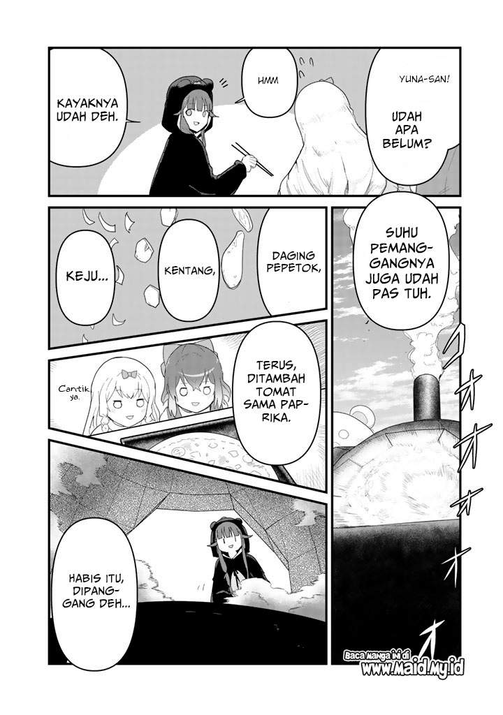 Halaman 8 dari Kuma Kuma Kuma Bear Chapter 49