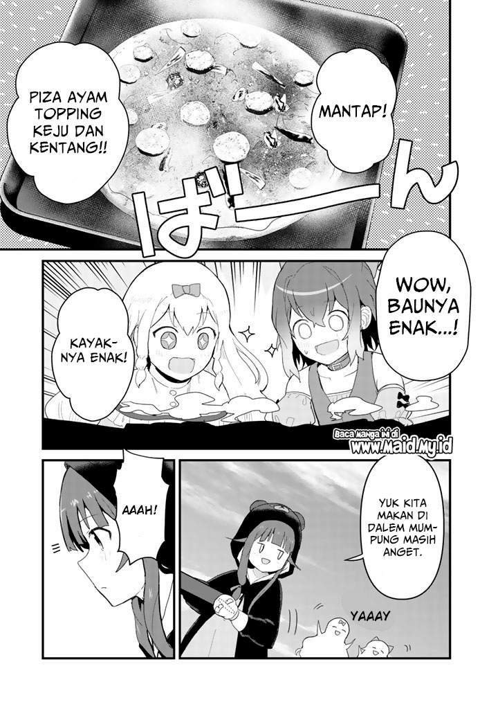 Halaman 9 dari Kuma Kuma Kuma Bear Chapter 49