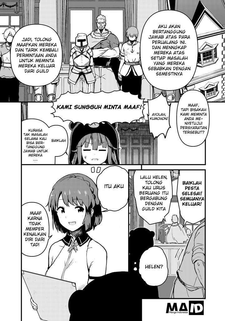Halaman 10 dari Kuma Kuma Kuma Bear Chapter 5
