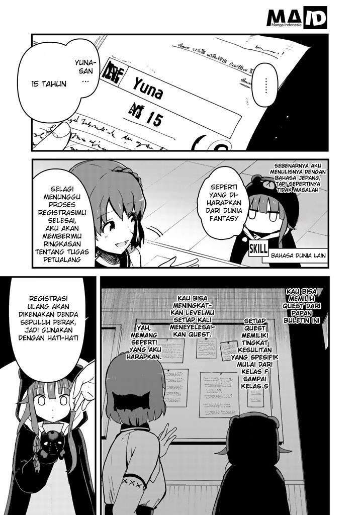 Halaman 11 dari Kuma Kuma Kuma Bear Chapter 5