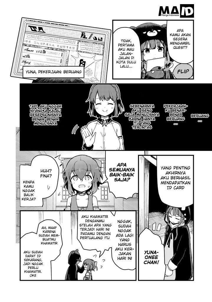 Halaman 12 dari Kuma Kuma Kuma Bear Chapter 5