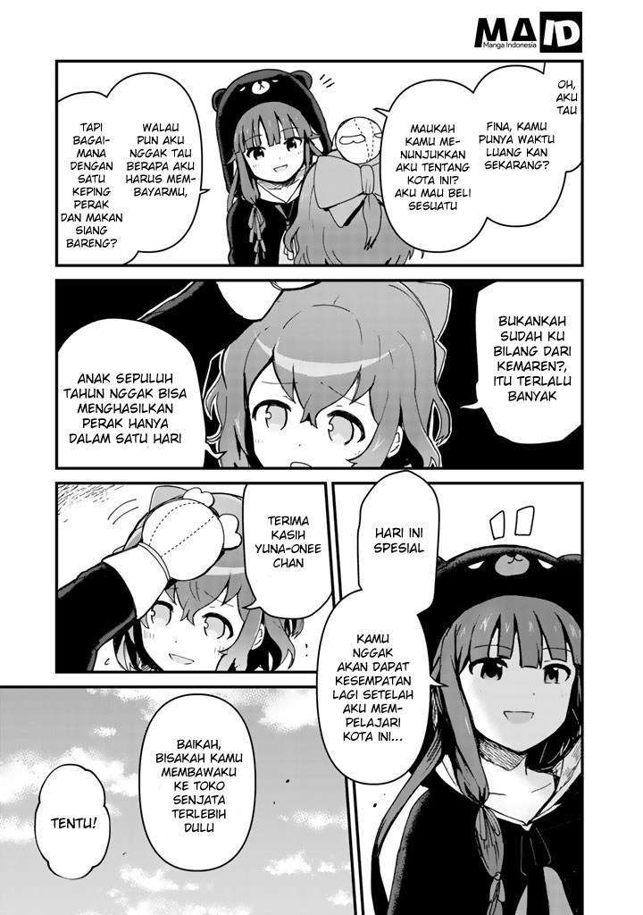 Halaman 13 dari Kuma Kuma Kuma Bear Chapter 5