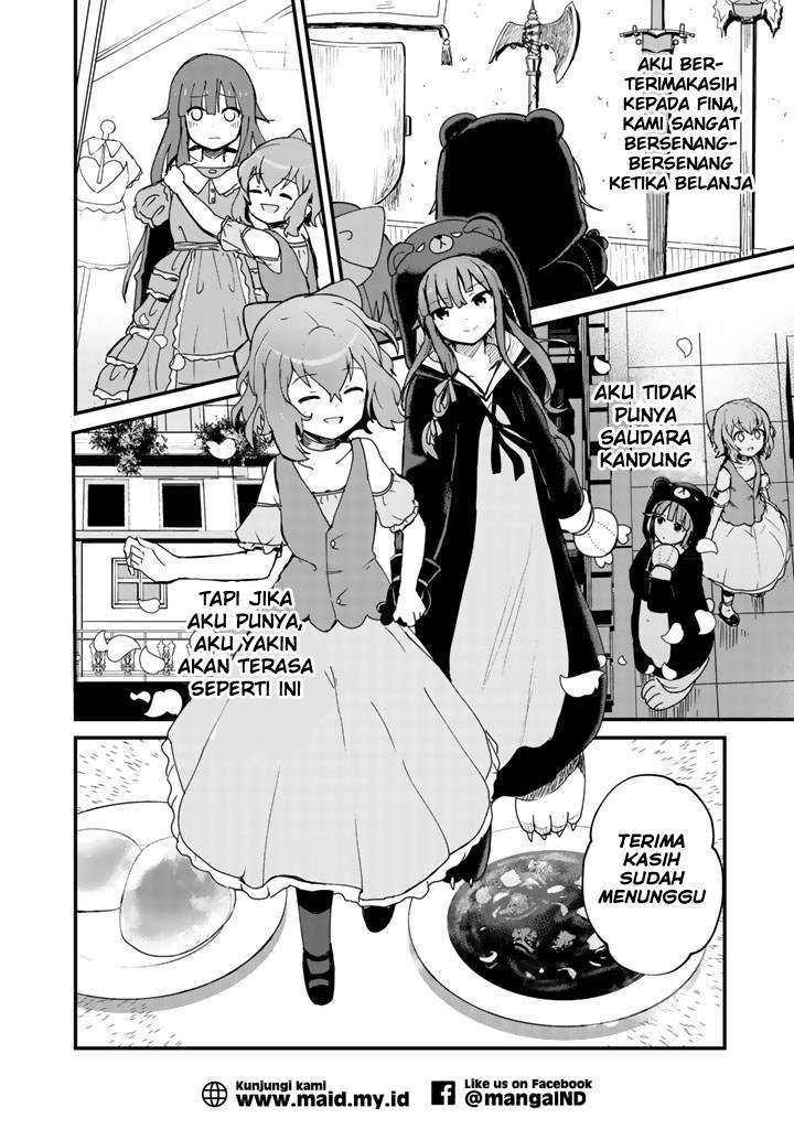Halaman 14 dari Kuma Kuma Kuma Bear Chapter 5