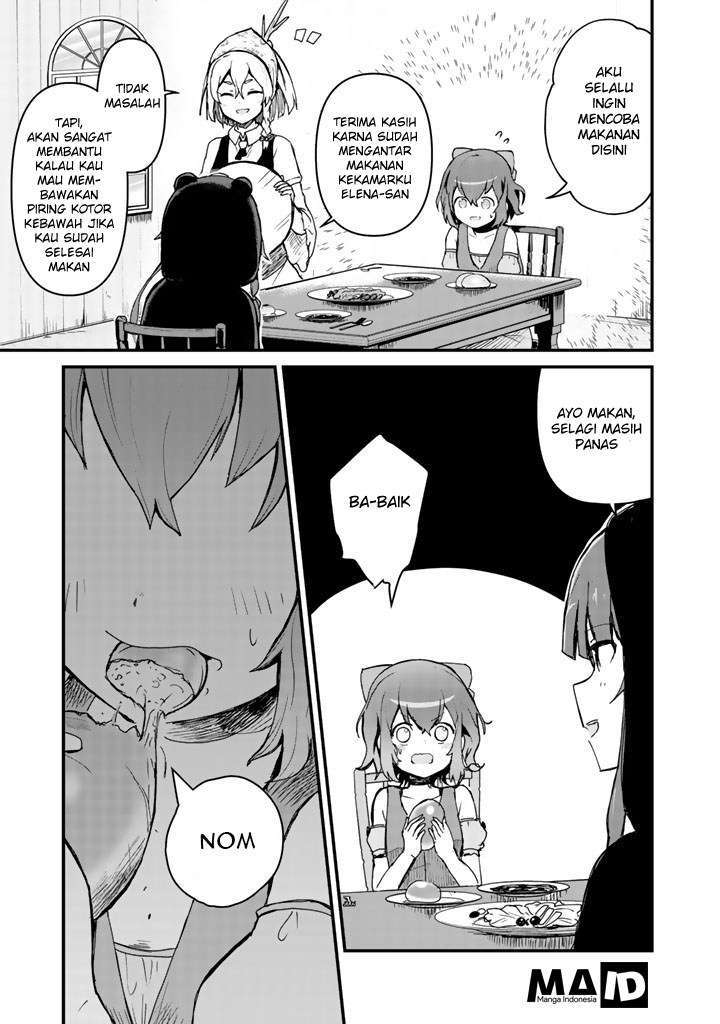Halaman 15 dari Kuma Kuma Kuma Bear Chapter 5