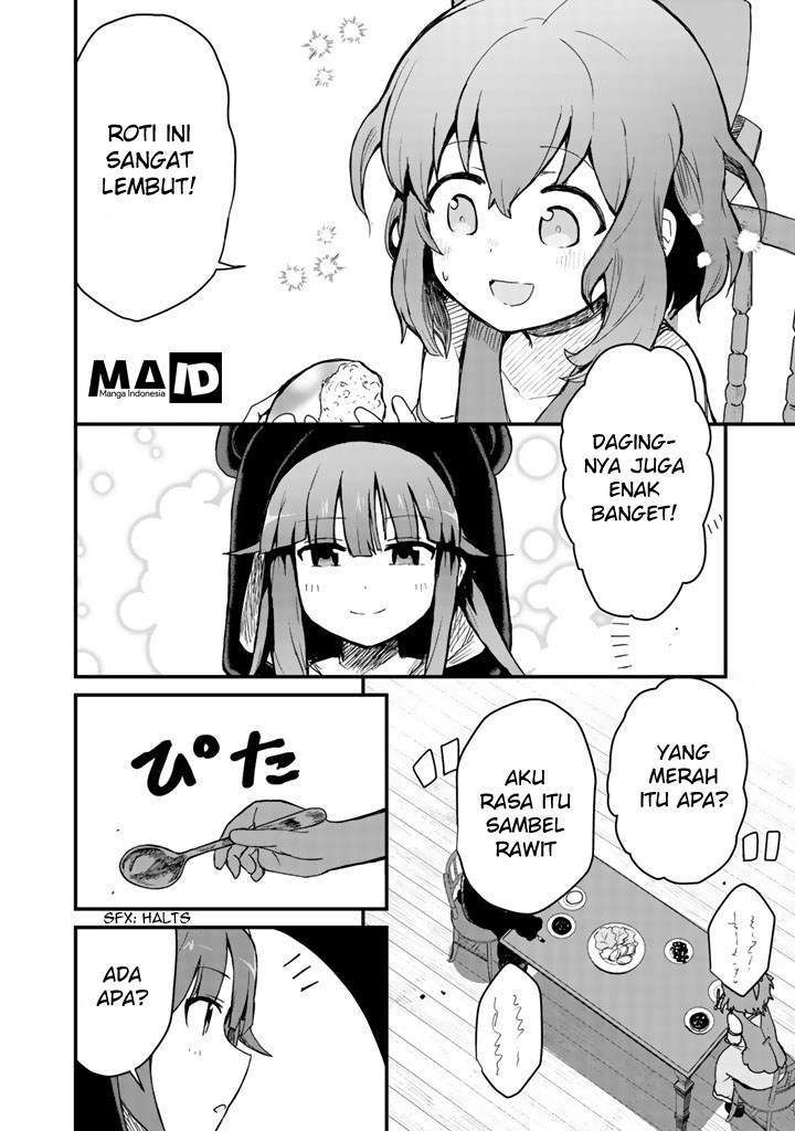 Halaman 16 dari Kuma Kuma Kuma Bear Chapter 5