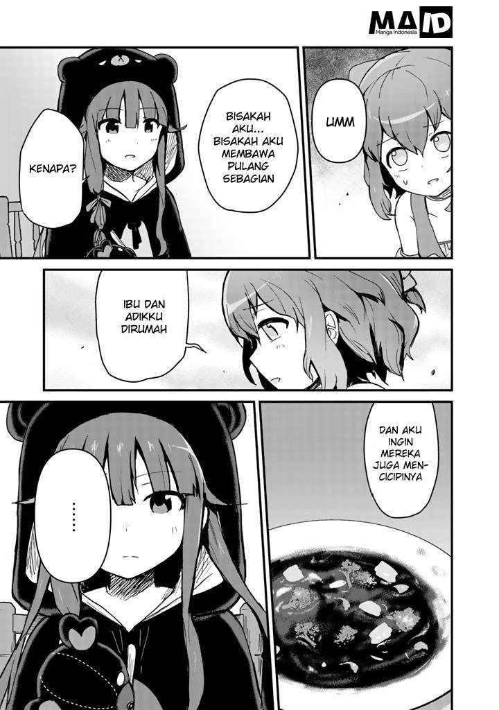 Halaman 17 dari Kuma Kuma Kuma Bear Chapter 5