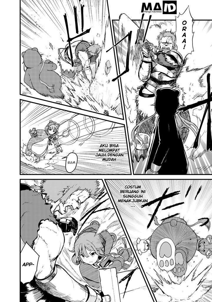 Halaman 4 dari Kuma Kuma Kuma Bear Chapter 5