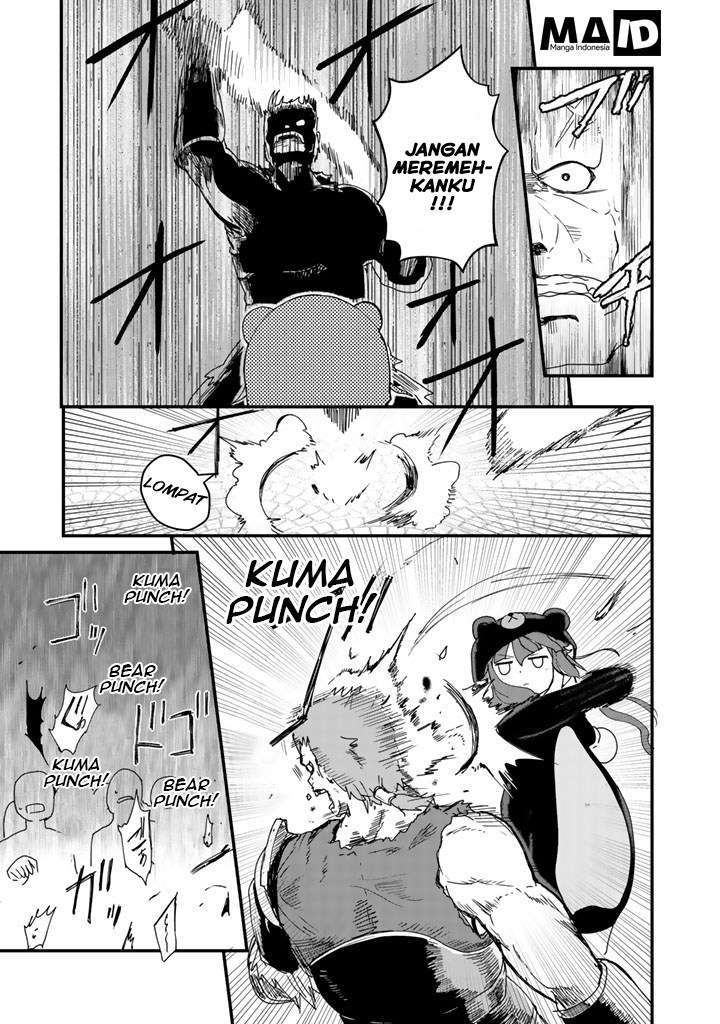 Halaman 7 dari Kuma Kuma Kuma Bear Chapter 5