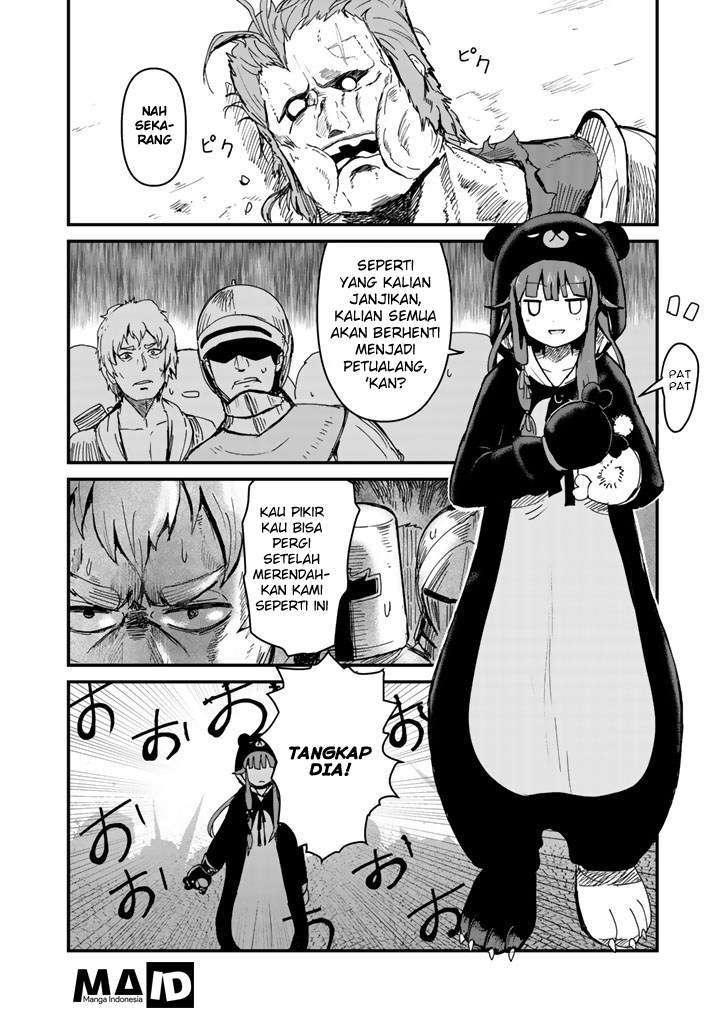 Halaman 8 dari Kuma Kuma Kuma Bear Chapter 5