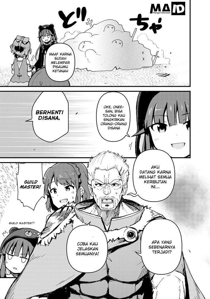 Halaman 9 dari Kuma Kuma Kuma Bear Chapter 5