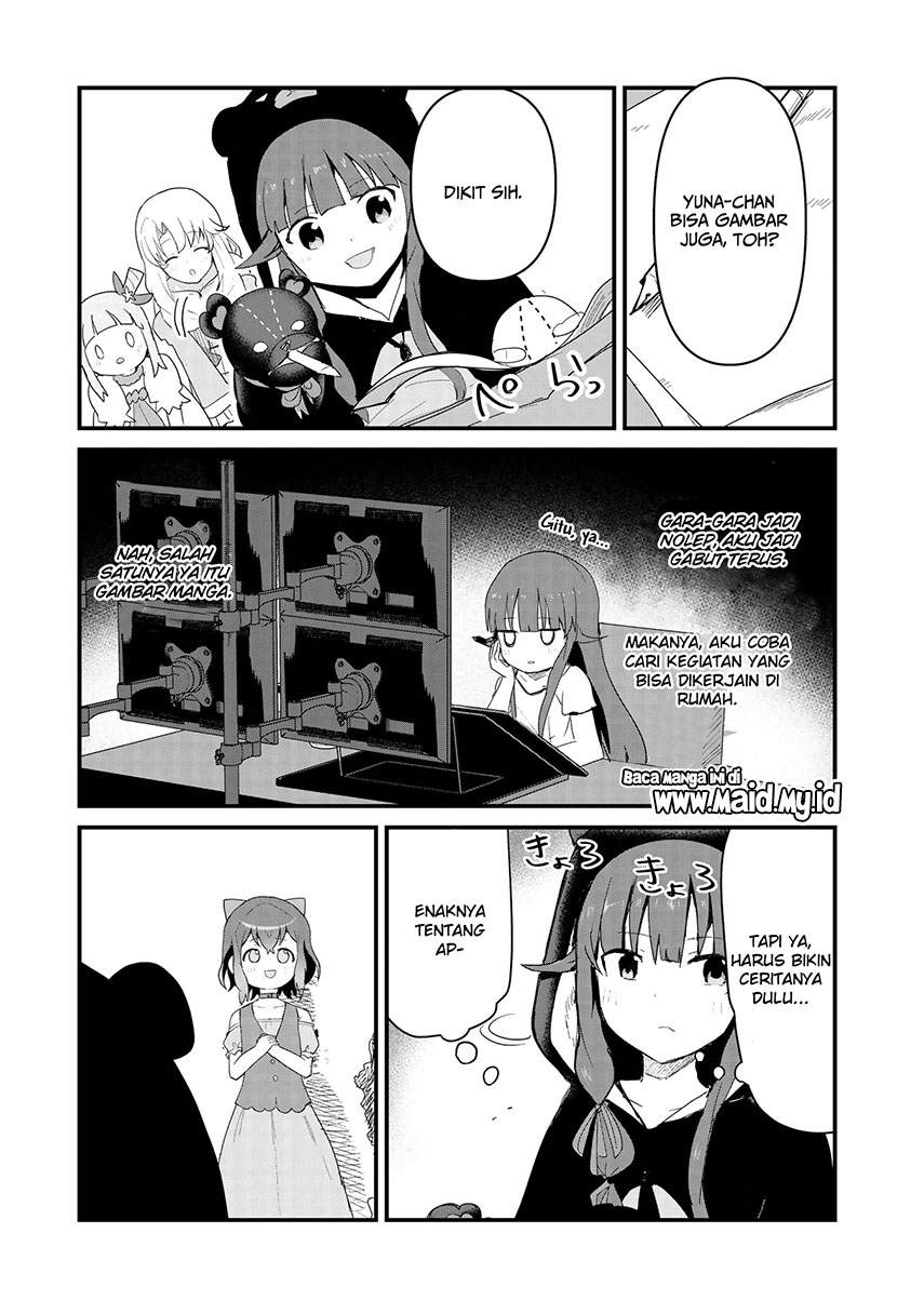 Halaman 10 dari Kuma Kuma Kuma Bear Chapter 50