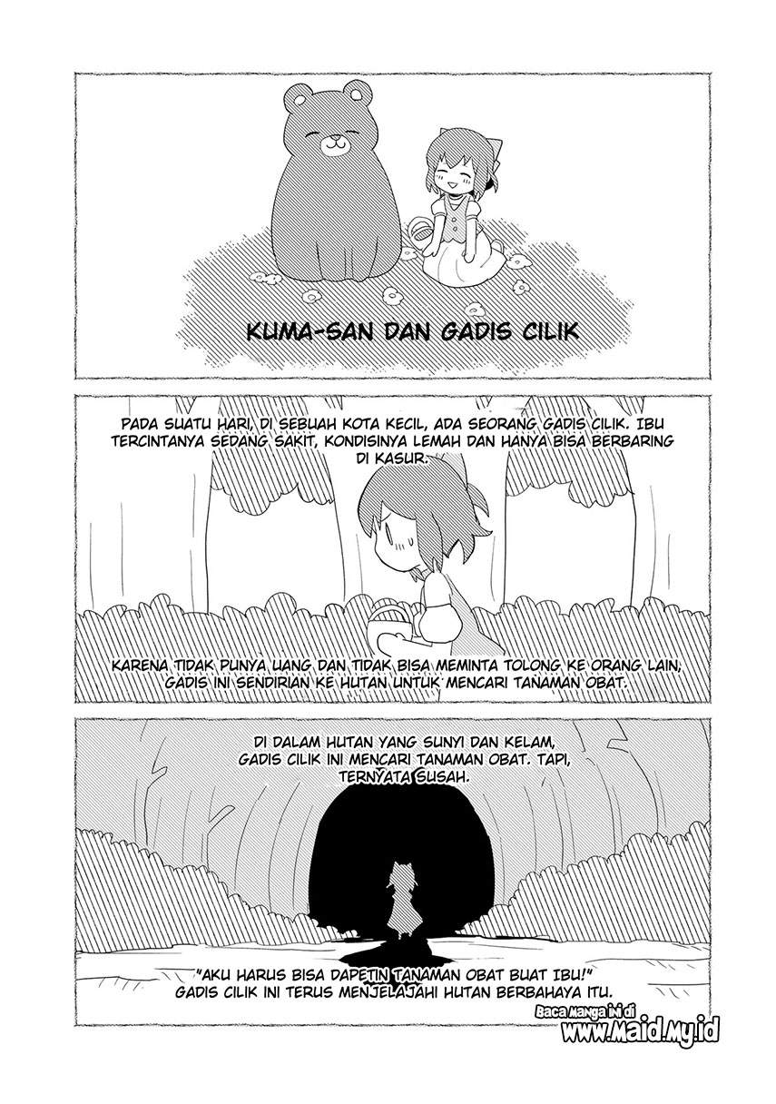 Halaman 11 dari Kuma Kuma Kuma Bear Chapter 50