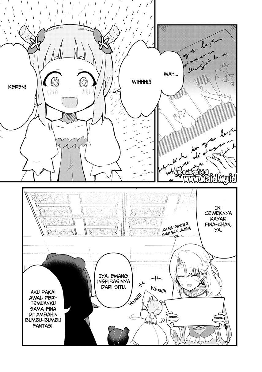 Halaman 14 dari Kuma Kuma Kuma Bear Chapter 50