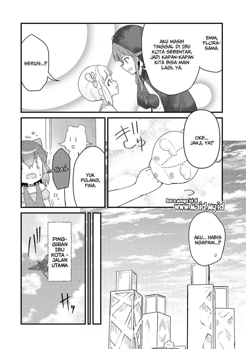 Halaman 16 dari Kuma Kuma Kuma Bear Chapter 50