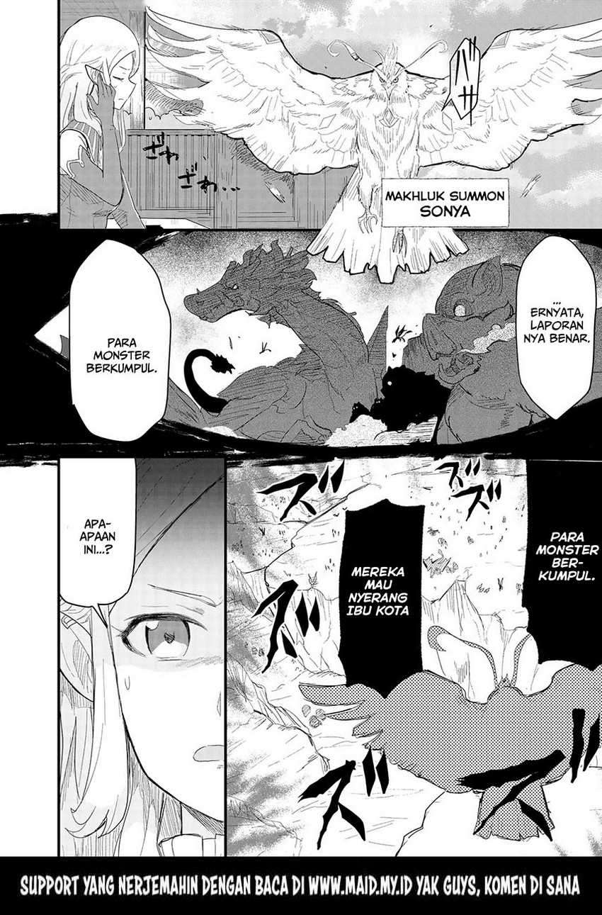 Halaman 19 dari Kuma Kuma Kuma Bear Chapter 50