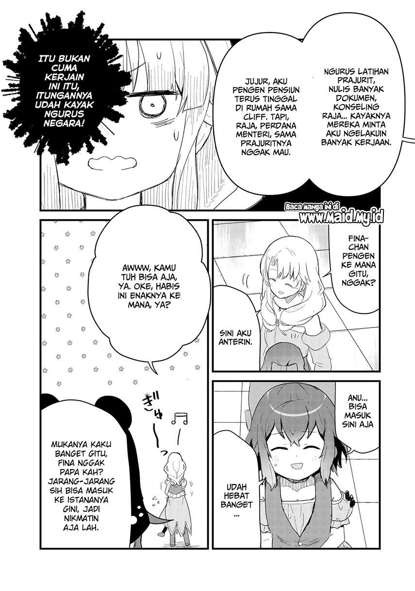 Halaman 3 dari Kuma Kuma Kuma Bear Chapter 50