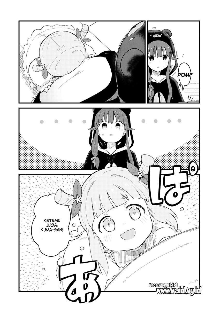 Halaman 4 dari Kuma Kuma Kuma Bear Chapter 50