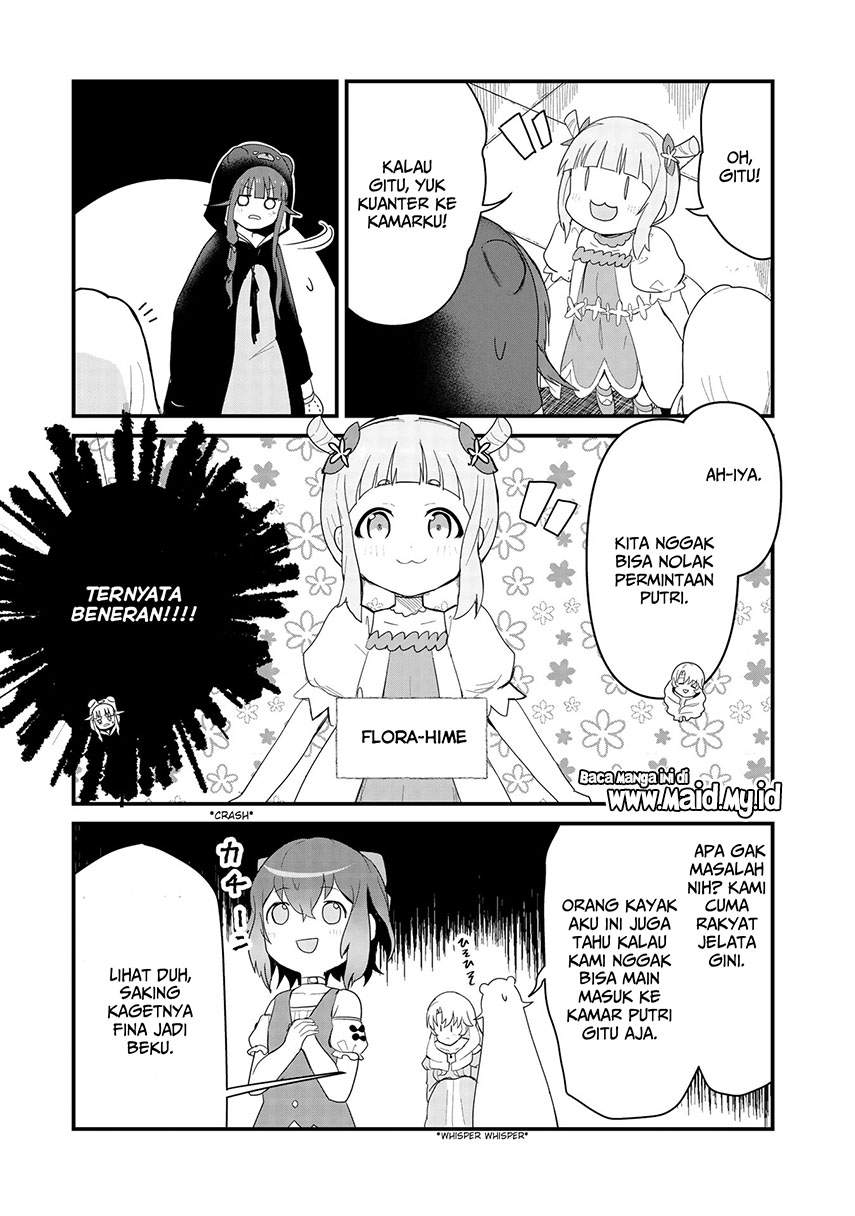 Halaman 6 dari Kuma Kuma Kuma Bear Chapter 50