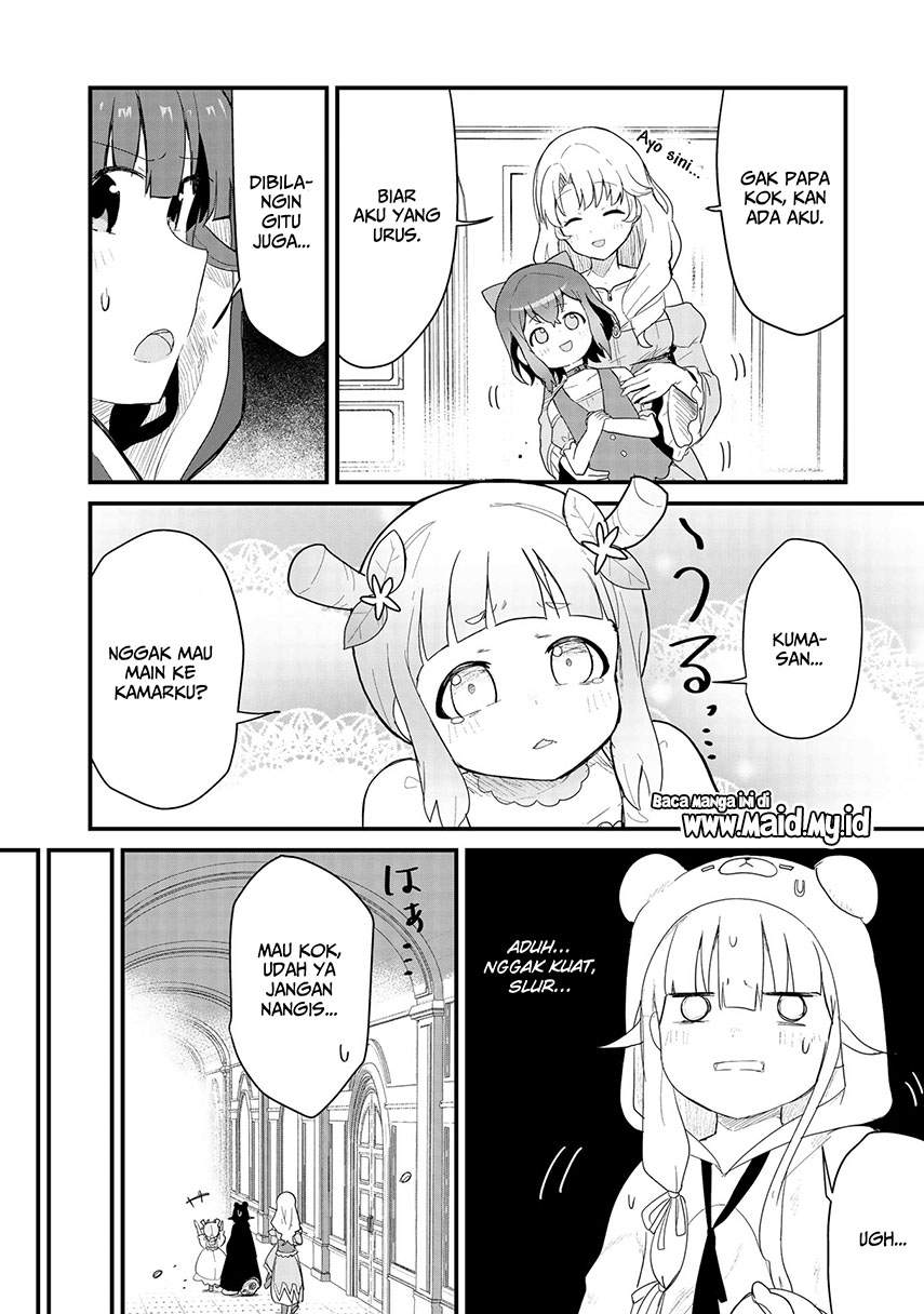 Halaman 7 dari Kuma Kuma Kuma Bear Chapter 50