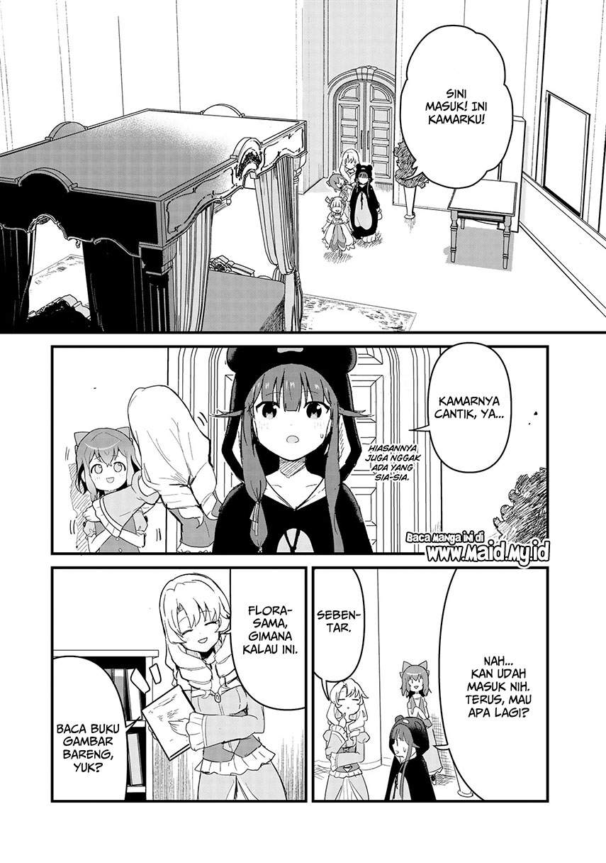 Halaman 8 dari Kuma Kuma Kuma Bear Chapter 50