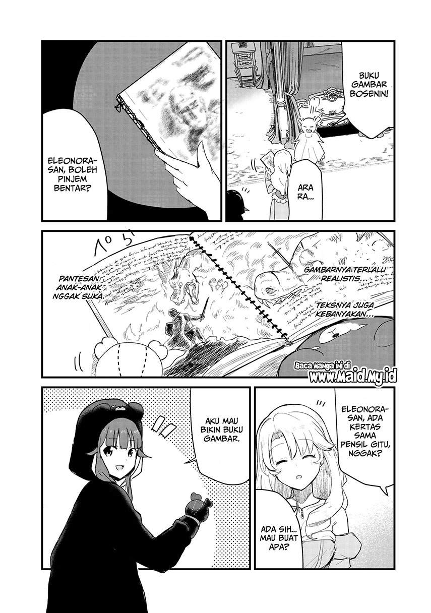 Halaman 9 dari Kuma Kuma Kuma Bear Chapter 50