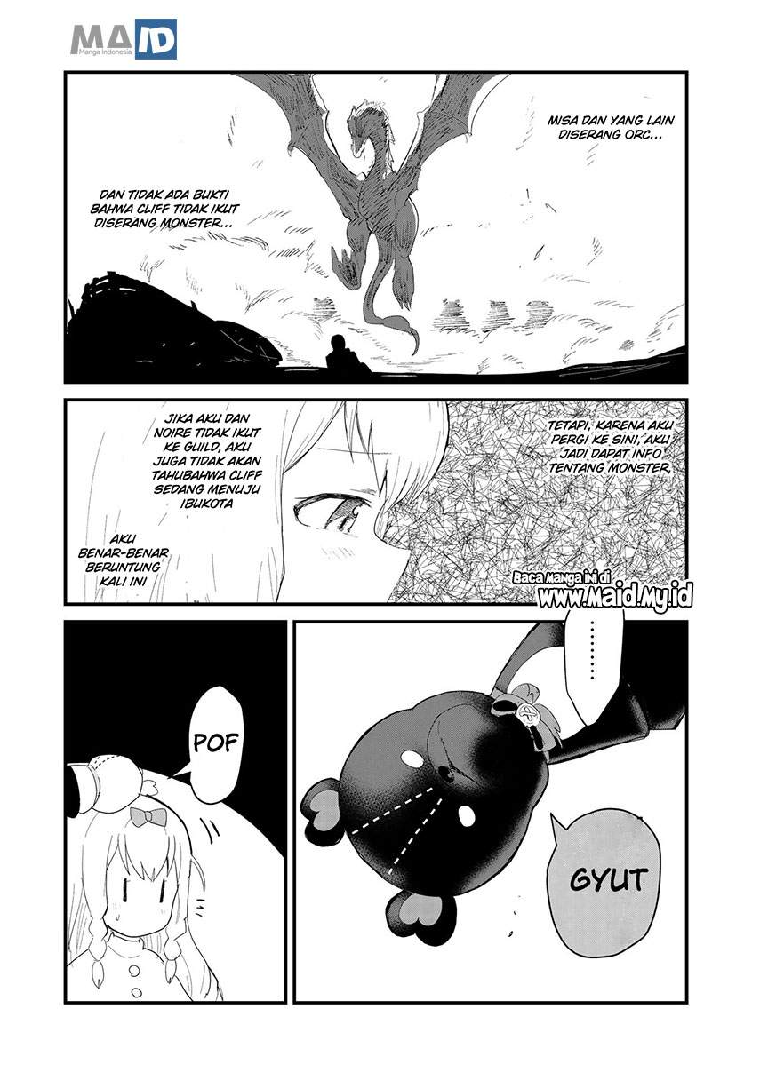 Halaman 10 dari Kuma Kuma Kuma Bear Chapter 51