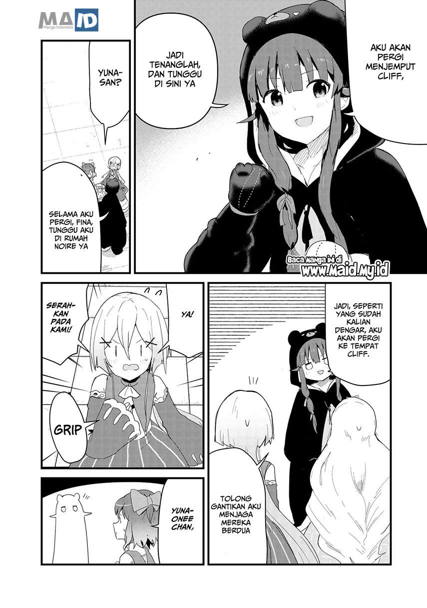 Halaman 11 dari Kuma Kuma Kuma Bear Chapter 51